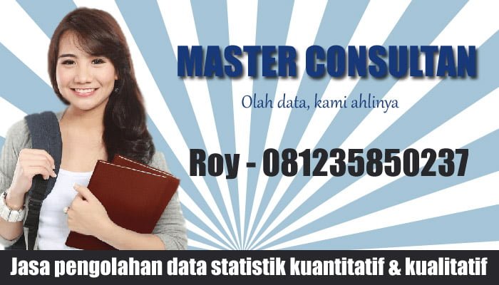 Jasa Olah Data Panel Eviews Di Solo Jasa Olah Data Spss Cepat Kilat Express